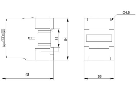 Контактор IEK КМИе-23211 32А 230В/АС3 1НЗ KKME21-032-230-01 - выгодная ...