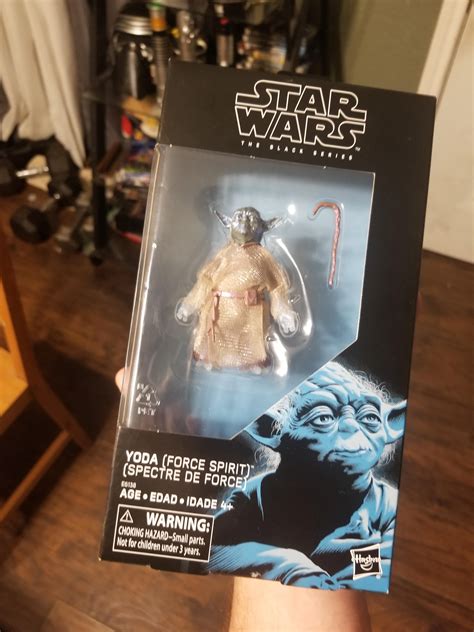 Buddy found force ghost yoda : r/starwarscollecting