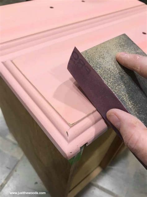 How To Paint Layers The Easy Way On A Tall Lingerie Chest