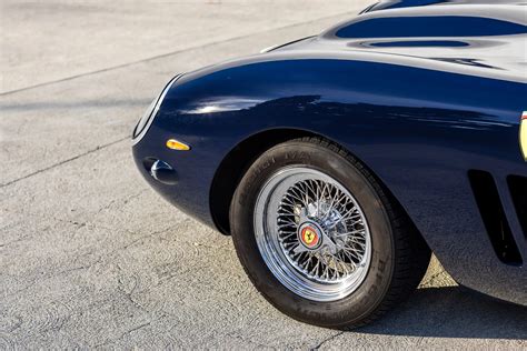 This Impeccably Built Ferrari 250 GTO Replica Was Driven By Tom Cruise