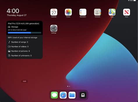Review Hard Disk: available storage space on your iOS device - Techzle