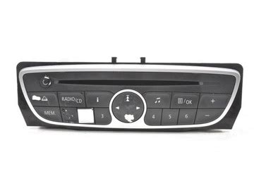 РАДИО CD RDS ПРИЕМНИК RENAULT MEGANE 3 III - КРИК.БГ