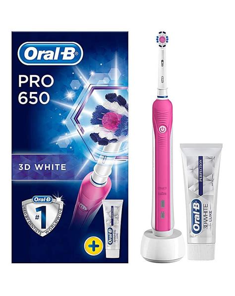 Off Was Now Oral B Pro Pink Toothbrush