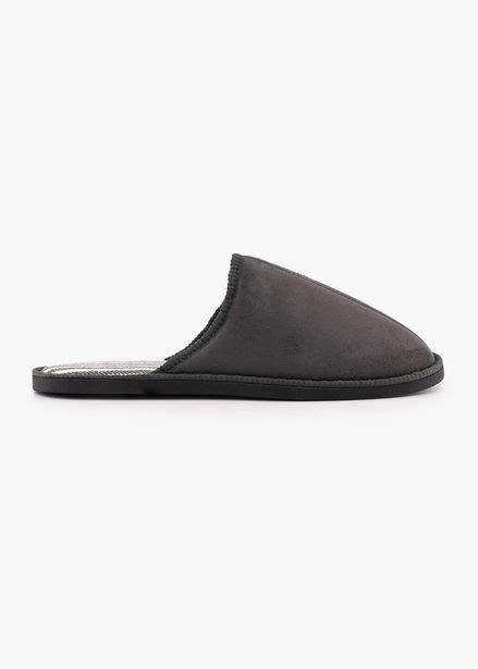 Faux Suede Mule Slippers Offer At Woolworths