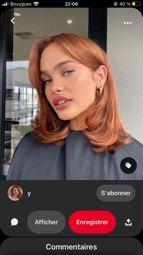 Épinglé par Maddie sur Ginger en 2024 Idées cheveux courts