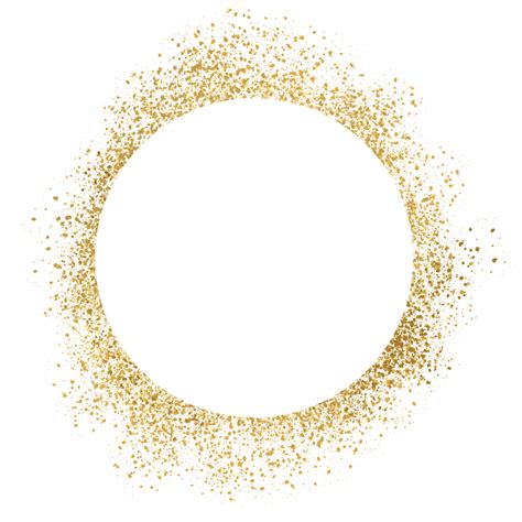 Gold Circle Border 31605963 Png