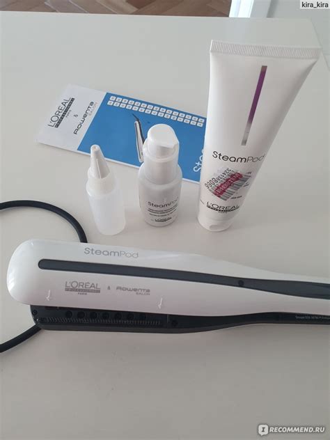 Стайлер L'Oreal Professionnel Steampod разглаживание паром - «Для тех ...