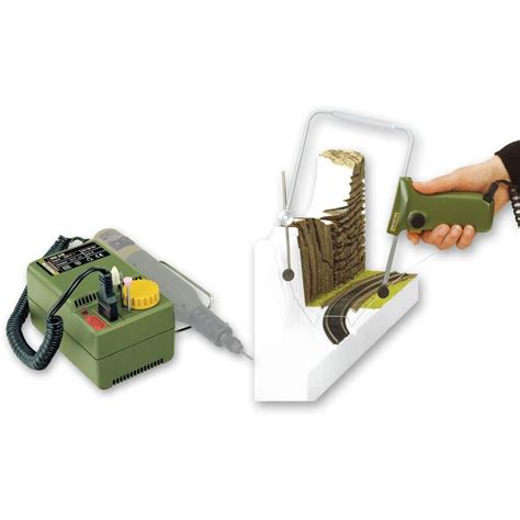 Proxxon E Hot Wire Cutter V Dc Ng E Mains Adaptor Package Deal Axminster Tools