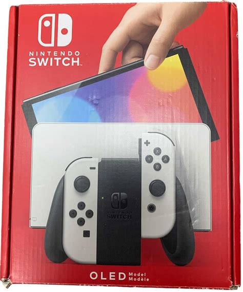 Konsola Nintendo Switch Oled Bia A Jak Nowa Warszawa Wola Olx Pl