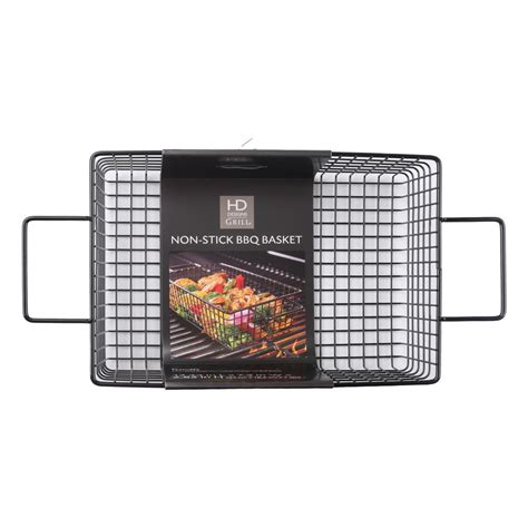 hd designs grill chrome plated bbq basket  ct smiths food  drug