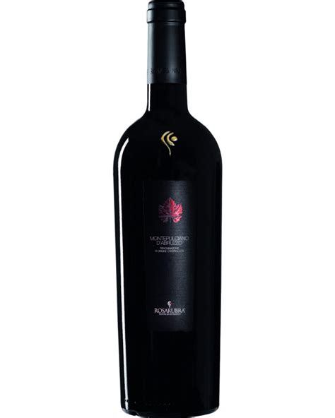 Rosarubra 2019 Montepulciano D Abruzzo DOC Vino Rosso Cl 75 X 1