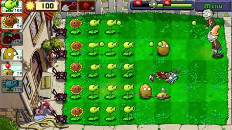 Pvz gameplay - YouTube