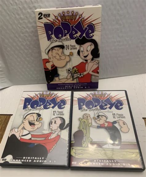 Popeye The Sailor Classic Cartoons Th Anniversary Hot Sex Picture