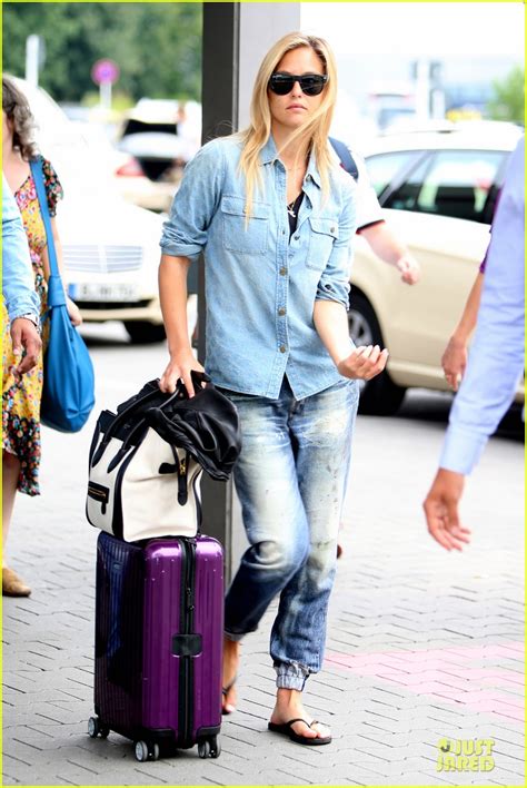 Full Sized Photo Of Bar Refaeli Sexy Bikini Body In Pool Photo Just Jared