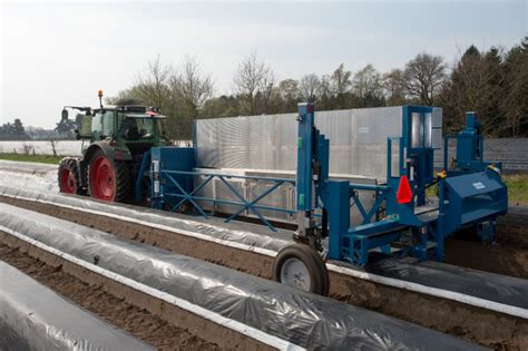 Worlds First Asparagus Harvesting Robot Profi