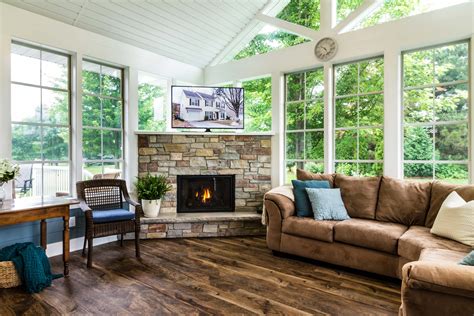 Three Season Porch Transitional Ranch — Degnan Design Build Remodel