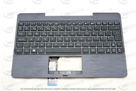 90nb0451 R30011 Asus T100ta 1k Keyboard Af Module Hdd Docking