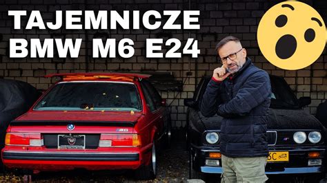 1 BMW M6 E24 4 Lata Postoju Odbudowa M88 YouTube