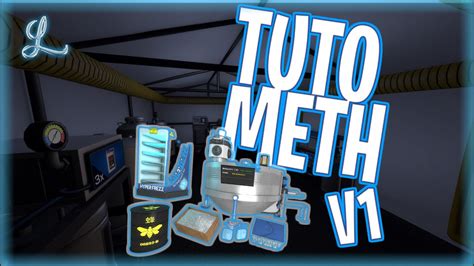 Comment Faire De La Meth V1 Tuto Gmod Darkrp Youtube