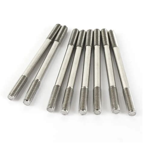 High Quality Ventilation Threaded Rods M Galvanized Din Stud Bolt