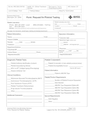 Blood Donation Form Pdf Red Cross - Page 3 | pdfFiller