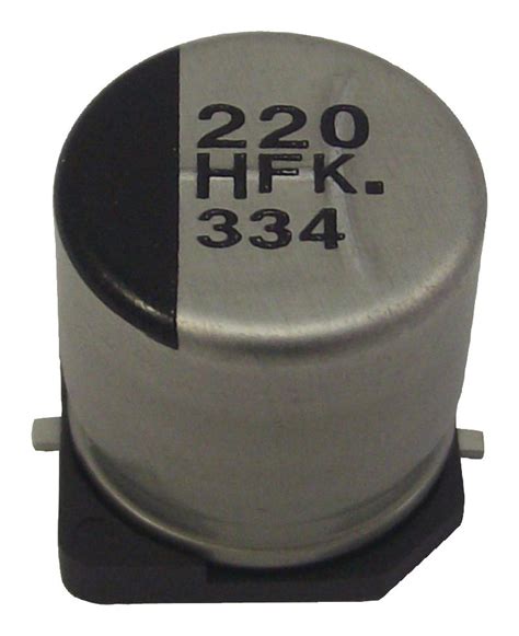 EEEFK1H221P Panasonic SMD Aluminium Electrolytic Capacitor Radial