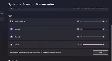 Comment R Initialiser Les Param Tres Audio Aux Valeurs Par D Faut Dans