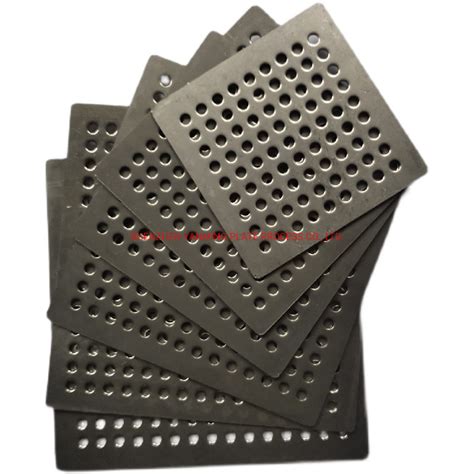 Custom Punching Hole Mesh Etching Stainless Steel Metal Mesh China