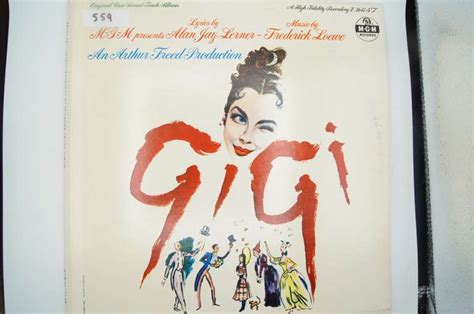 GiGi: Original Cast Soundtrack Album - Bartlett Auctions Inc.