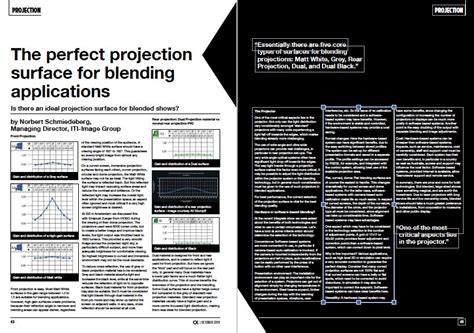 The Perfect Projection Surface for Blending — CX Network