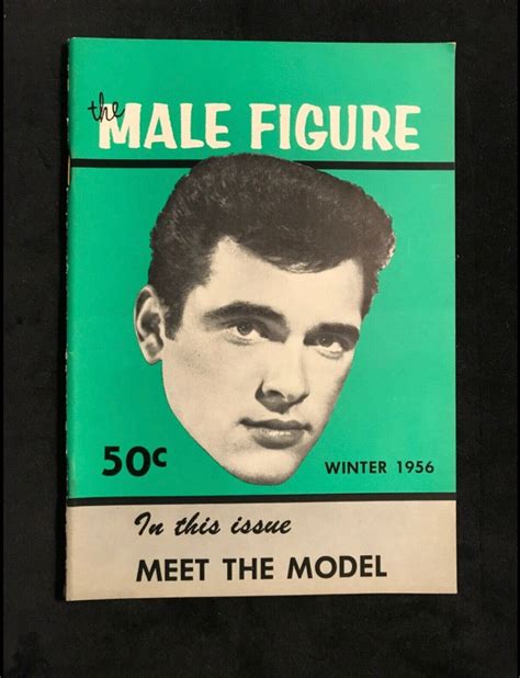 Gay Men S Zine Bruce Of L A THE MALE FIGURE 3 Uncirculated 1956 R A R E Etsy