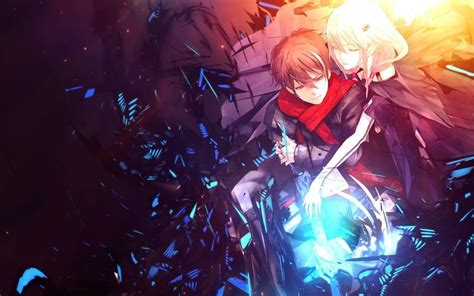 Anime Guilty Crown Inori Yuzuriha Shu Ouma P Wallpaper