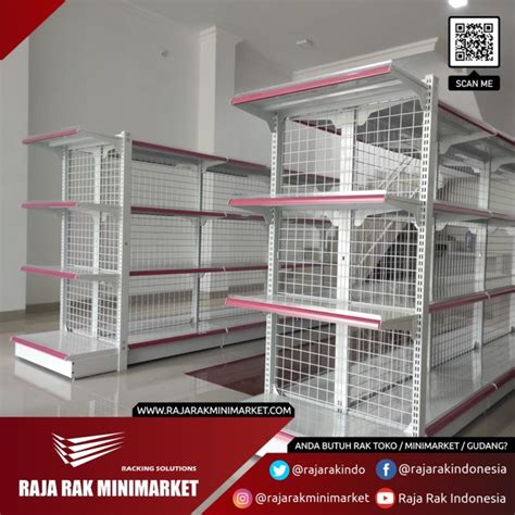 perbedaan rak gondola   gondola
