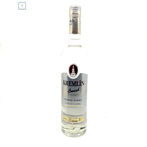 Vodka Kremlin Award Classic (0,7 l, 40%) - Teddy Store