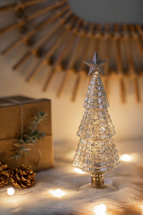 Wooden LED Christmas Tree Niorb Style SKLUM