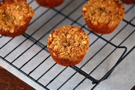 Banana Oat Crunch Muffins Recipes By Jessica Gavin