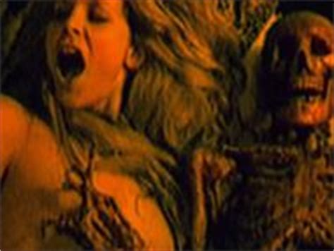 Naked Sheri Moon Zombie In House Of Corpses Video Clip