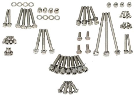 Kawasaki Stainless Steel Intake Manifold Bolt Kit Kawi Performance