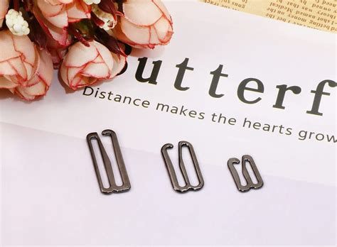 Tupalizy Ganchos de metal para brasier para coser bikini halter tops traje de baño lencería