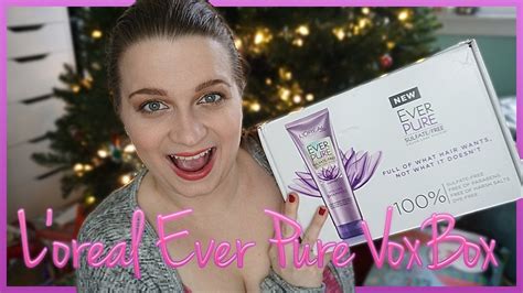 Ever Pure Influenster Voxbox Youtube