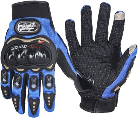 Guantes Moto T Ctil Conozca Los Beneficios De La Protecci N Gu As De