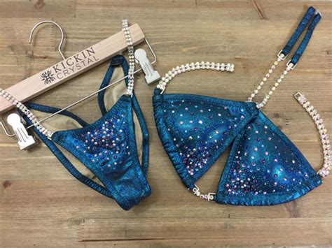 Ala Blue Bikini Previously Loved Kickincrystal Design