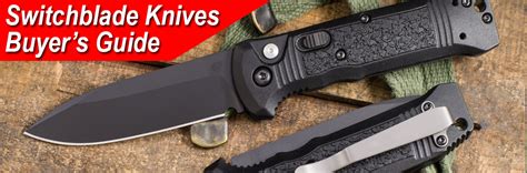 Switchblade Knives Buyer’s Guide – How to Choose a Switchblade Knife ...