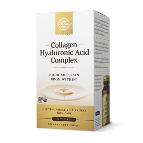 Collagen Hyaluronic Acid Complex (30 Tab) — Купить Недорого на Bigl.ua ...