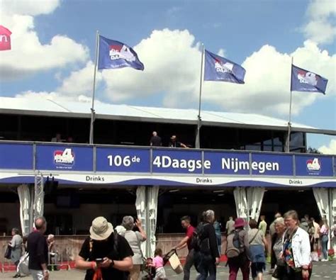 Ongeveer Deelnemers Uit Meierijstad Bij Vierdaagse Video Omroep