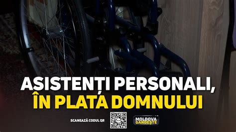 Moldova gândește Asistenții personali din Chișinău în pragul