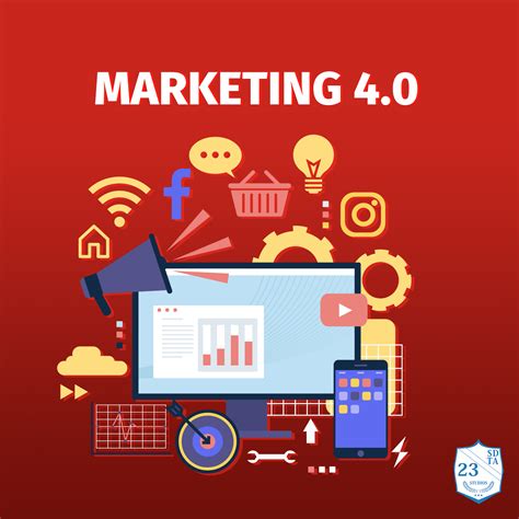 O que é Marketing 4.0 - 23 Studios