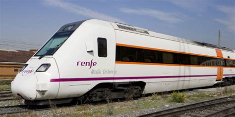 Renfe Reajusta El Horario De Dos Trenes De Media Distancia Entre