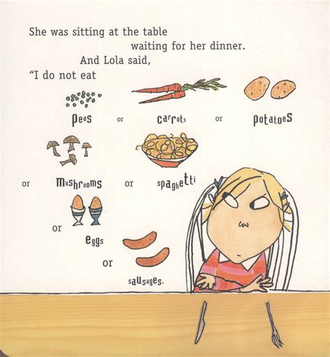 Charlie and Lola: I Will Not Ever Never Eat a Tomato Board Book