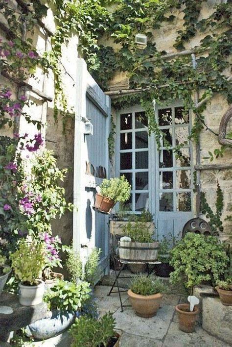 Small French Courtyard Garden Ideas To Consider Sharonsable